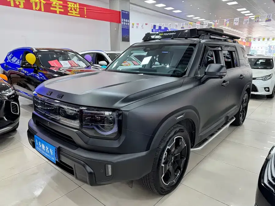 BAIC BJ30 Beijing Off-road BJ30 2024 1.5T Magic Core Electric Drive Advanced Edition 2024 — фото 1, купить с доставкой в Москву