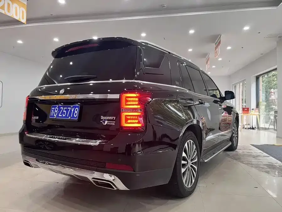 BAIC BJ90 Beijing Off-road BJ90 2021 3.0T Zhengrong Edition 2024 — миниатюра 3