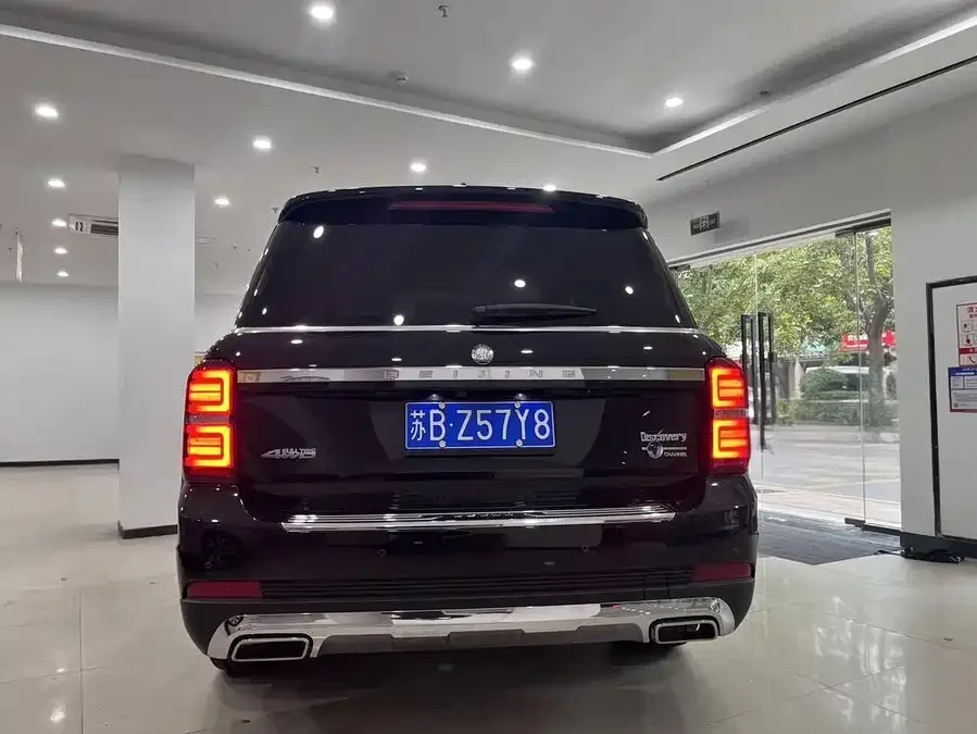 BAIC BJ90 Beijing Off-road BJ90 2021 3.0T Zhengrong Edition 2024 — миниатюра 5