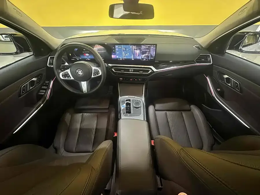 BMW i3 2024 eDrive 40 L Night Edition 2023 — миниатюра 2