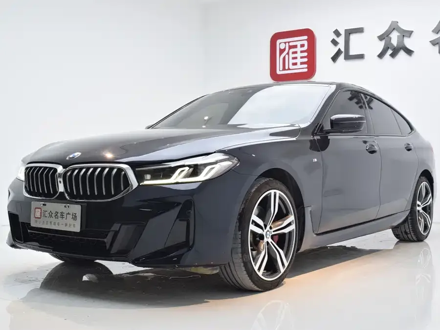 BMW 6 Series GT 2022 630i M Sport Package 2023 — миниатюра 2