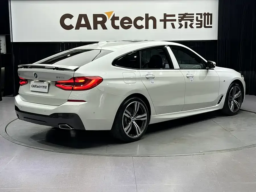 BMW 6 Series GT 2021 facelift 630i M Sport package 2023 — миниатюра 5
