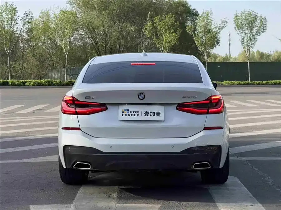 BMW 6 Series GT 2024 630i M Sport Package 2025 — миниатюра 5