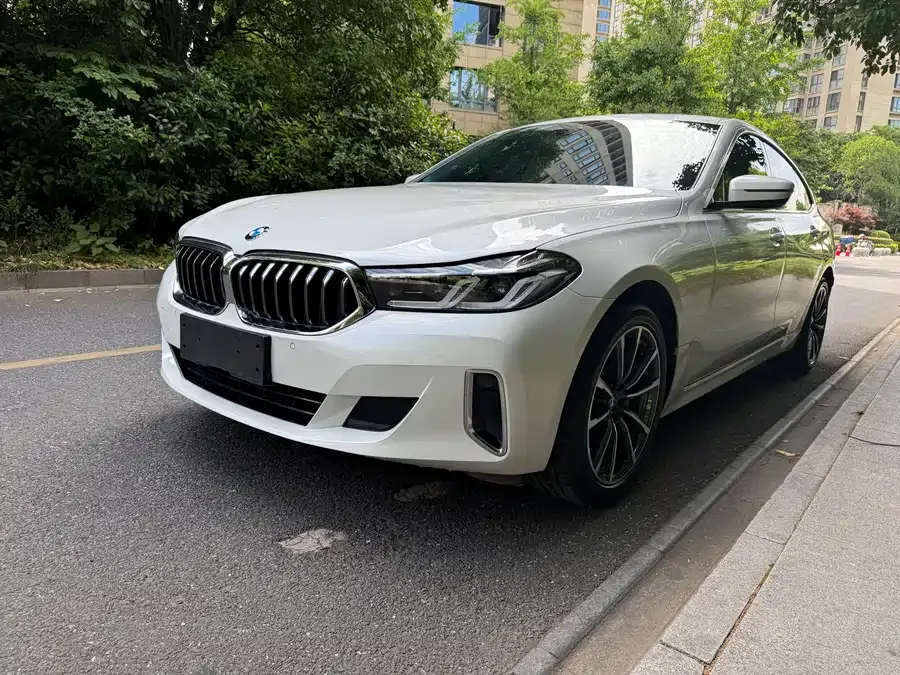 BMW 6 Series GT 2024