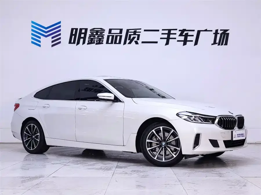 BMW 6 Series GT 2021 facelift 630i luxury design package 2023 — миниатюра 2
