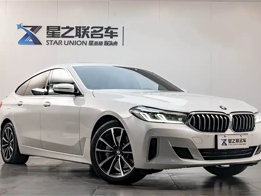 BMW 6 Series GT 2021 facelift 630i luxury design package 2022 — миниатюра 2