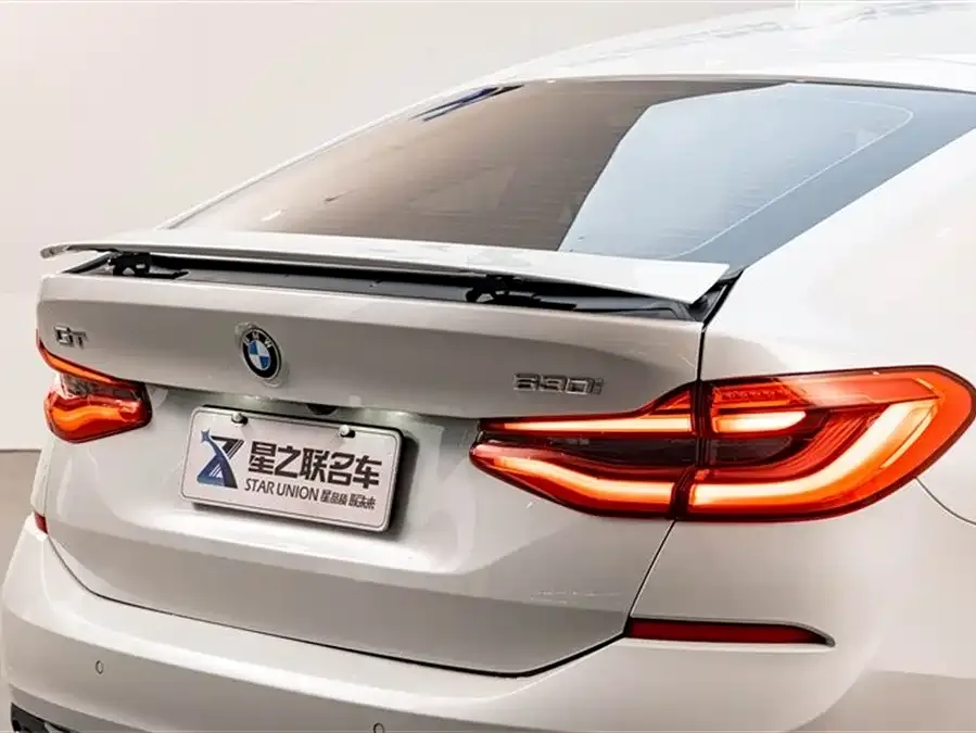 BMW 6 Series GT 2021 facelift 630i luxury design package 2022 — миниатюра 3