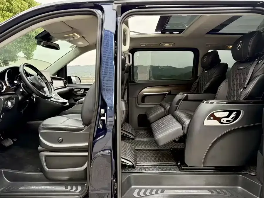 Mercedes-Benz Class V Mercedes-Benz V-Class 2021 V 260 Pilot Edition 2022 — миниатюра 5