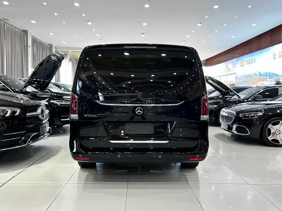 Mercedes-Benz Class V Mercedes-Benz V-Class 2024 V 300 L Long Wheelbase Luxury Edition 2025 — миниатюра 2