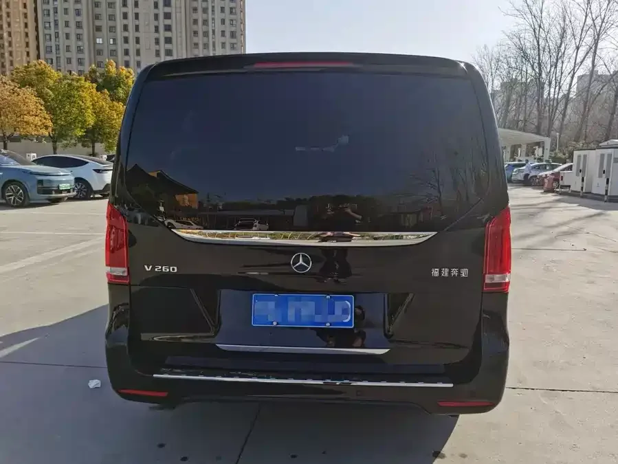Mercedes-Benz Class V Mercedes-Benz V-Class 2022 V 260 L Long Wheelbase Luxury Edition 2024 — миниатюра 3