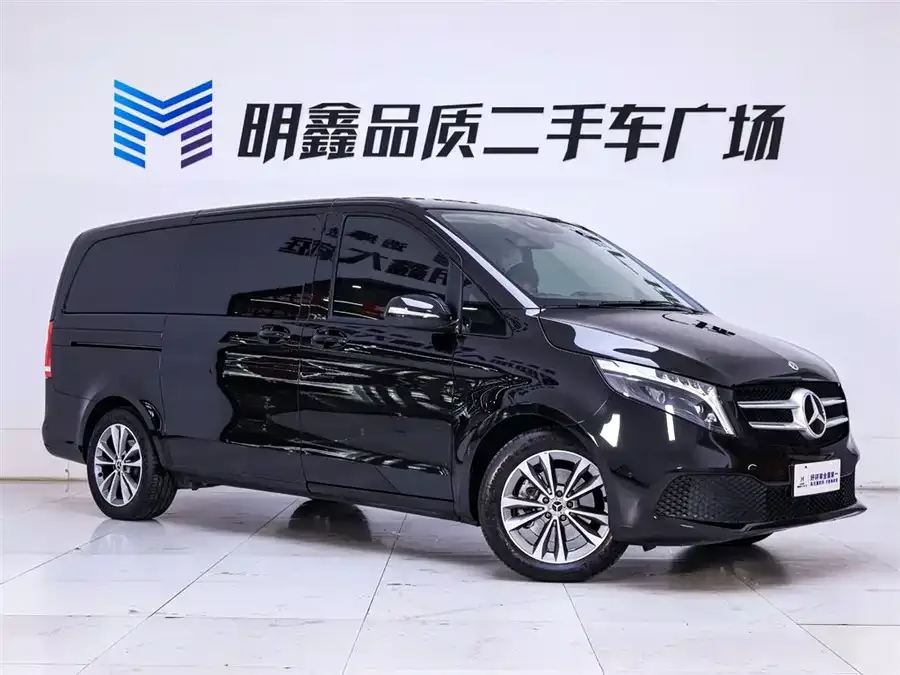 Mercedes-Benz Class V Mercedes-Benz V-Class 2022 V 260 Pilot Edition 2024 — миниатюра 2
