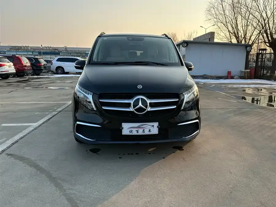 Mercedes-Benz Class V Mercedes-Benz V-Class 2022 V 260 Premium Edition 2023 — миниатюра 4