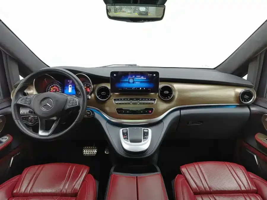 Mercedes-Benz Class V Mercedes-Benz V-Class 2022 V 260 L Long Wheelbase Luxury Edition 2023 — миниатюра 2