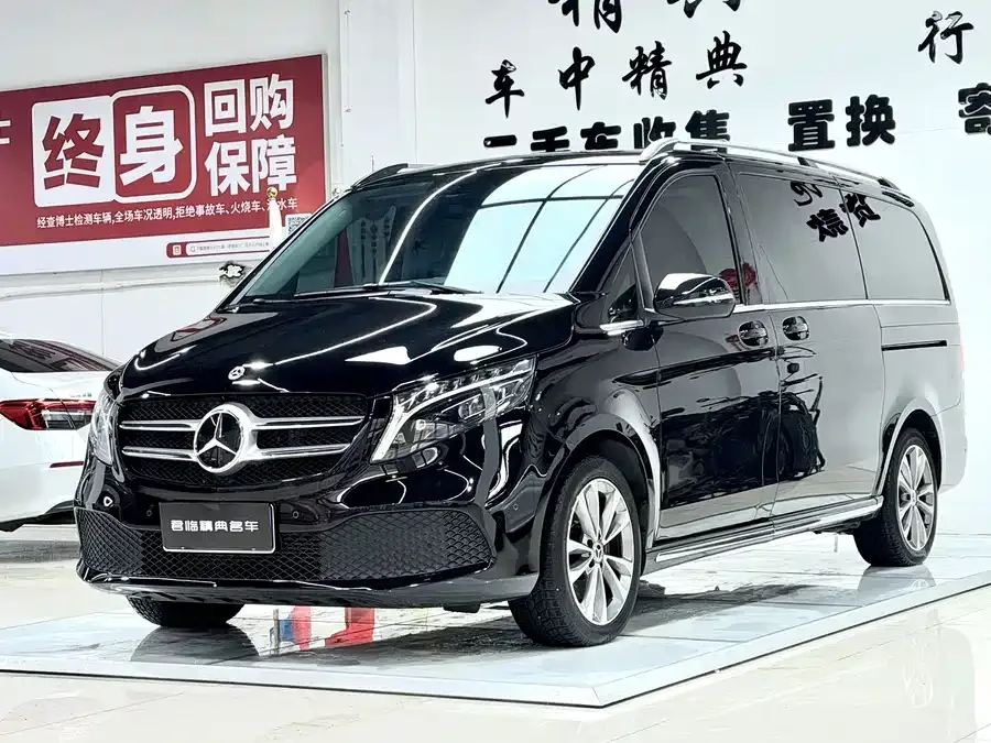 Mercedes-Benz Class V Mercedes-Benz V-Class 2022 V 260 Pilot Edition 2024 — фото 1, купить с доставкой в Москву