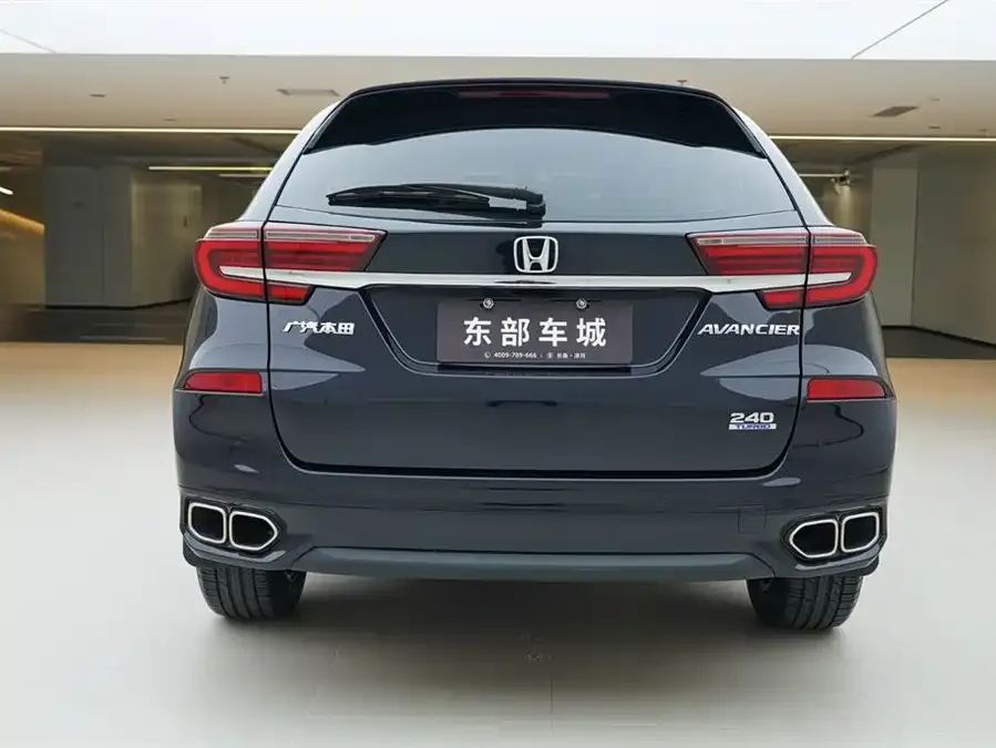 Honda Avancier 2023 Crown Road 240TURBO 2WD Comfort Edition 2024 — миниатюра 2