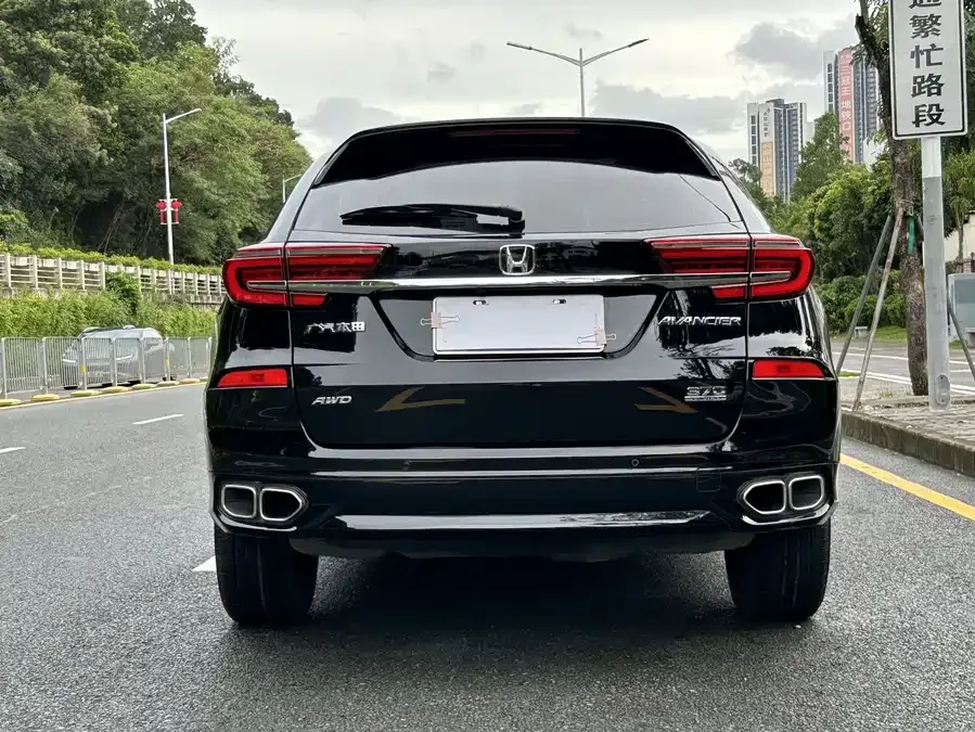 Honda Avancier 2020 Crown Road 370TURBO 4WD Premium Edition 2023 — миниатюра 5