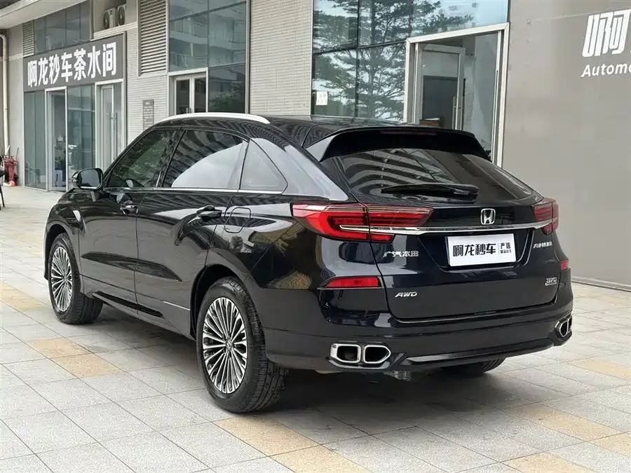 Honda Avancier 2023 Crown Road 370TURBO 4WD Premium Edition 2024 — миниатюра 2