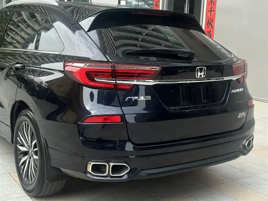 Honda Avancier 2023 Crown Road 240TURBO 2WD Smart Edition 2024 — миниатюра 3
