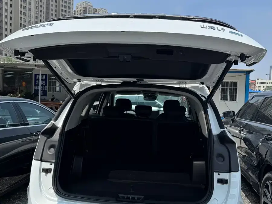 Jetour L9 Jetour Shanhai L9 2024 1.5TD 2DHT Pro 7 Seaters 2024 — миниатюра 4