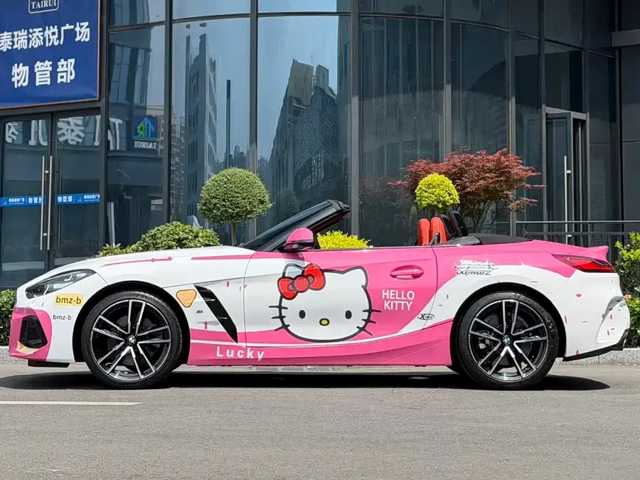 BMW Z4 2023 sDrive 25i M Sport Package 2025 — миниатюра 2