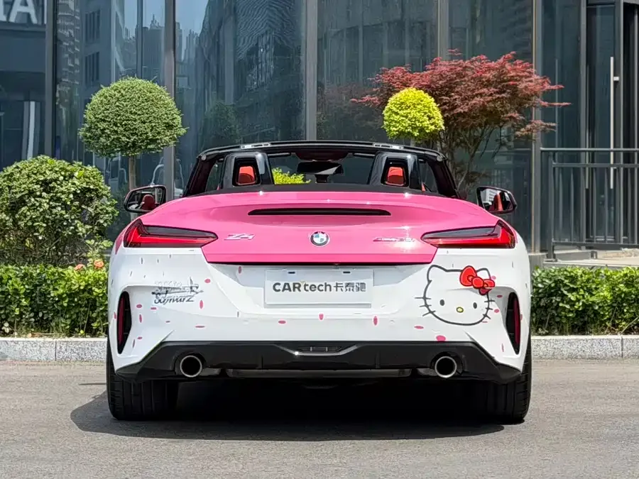 BMW Z4 2023 sDrive 25i M Sport Package 2025 — миниатюра 4
