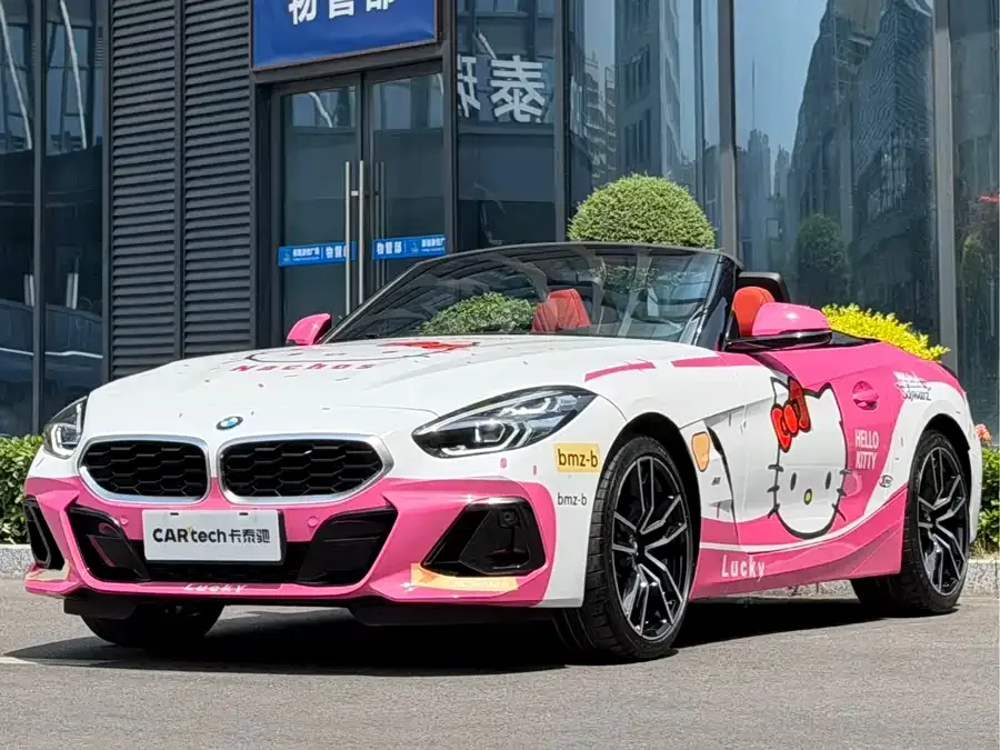 BMW Z4 2025