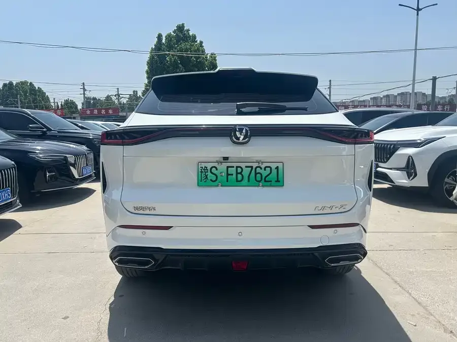 Changan UNI-Z PHEV Changan UNI-Z New Energy 2024 Blue Whale iDD 125km Surpassing Edition 2024 — миниатюра 5