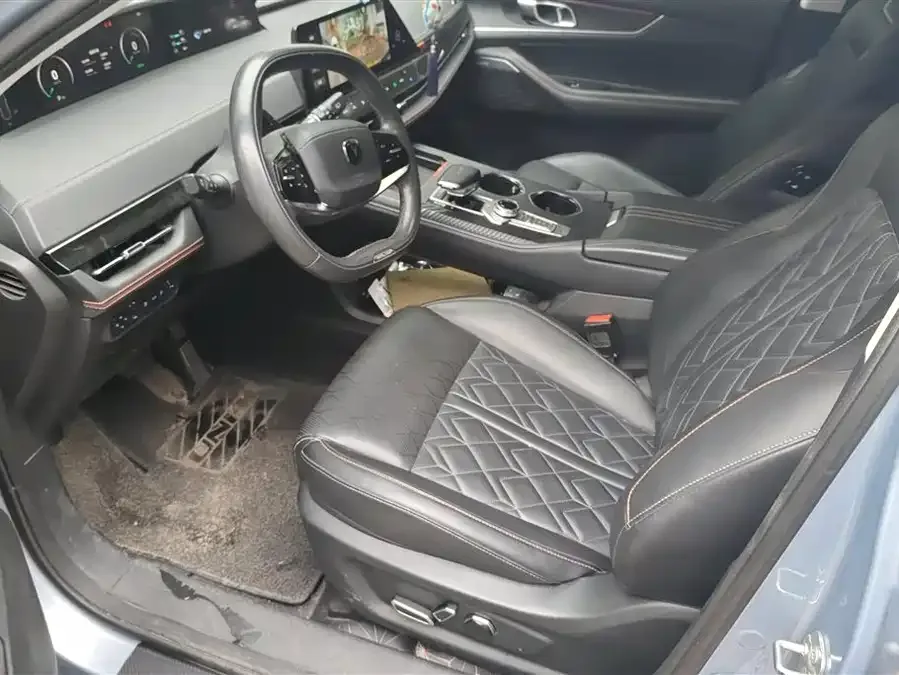 Changan UNI-K Changan UNI-K iDD 2022 Blue Whale iDD 130km 1.5T Premium Edition 2022 — миниатюра 3