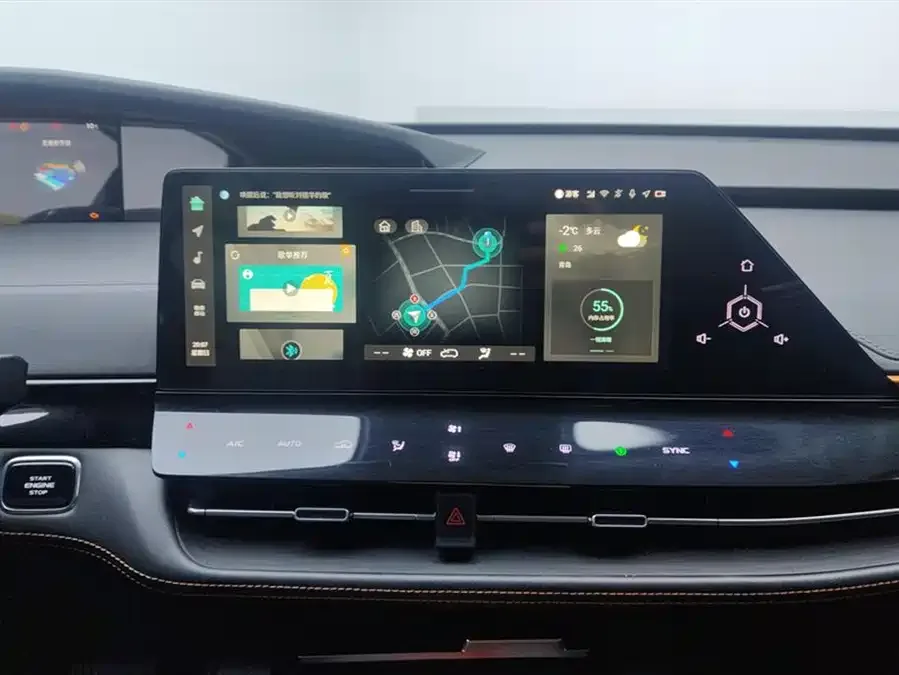 Changan UNI-K Changan UNI-K 2021 2.0T Excellence Edition 2022 — миниатюра 4