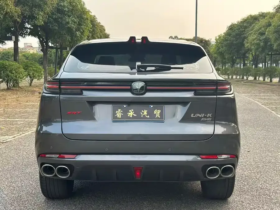 Changan UNI-K Changan UNI-K 2021 2.0T Excellence Edition 2023 — миниатюра 2