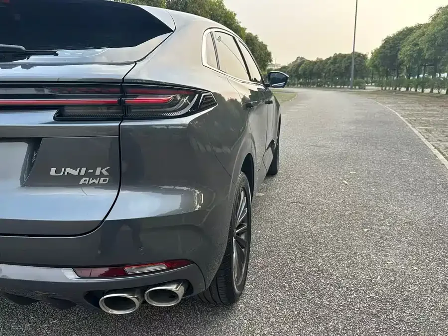 Changan UNI-K Changan UNI-K 2021 2.0T Excellence Edition 2023 — миниатюра 3