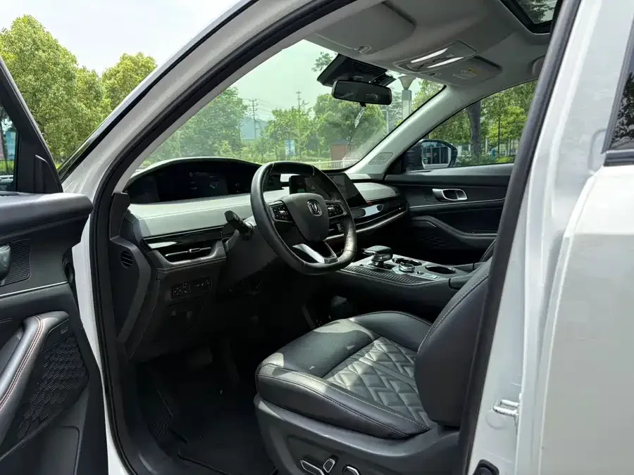 Changan UNI-K Changan UNI-K 2021 2.0T Excellence Edition 2022 — миниатюра 2