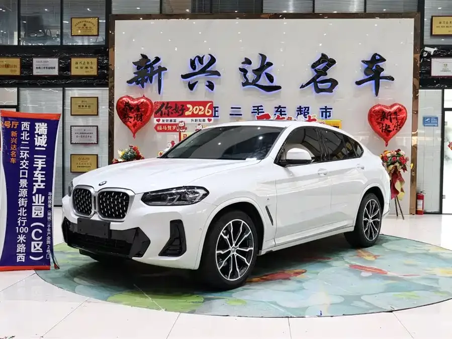 BMW X4 2022 xDrive 30i M Sport Package 2023 — фото 1, купить с доставкой в Москву