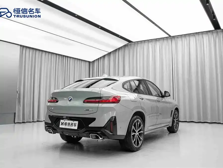 BMW X4 2022 xDrive 30i M Sport Package 2022 — миниатюра 2
