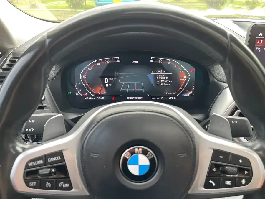 BMW X4 2022 xDrive 25i M Sport Package 2023 — миниатюра 3
