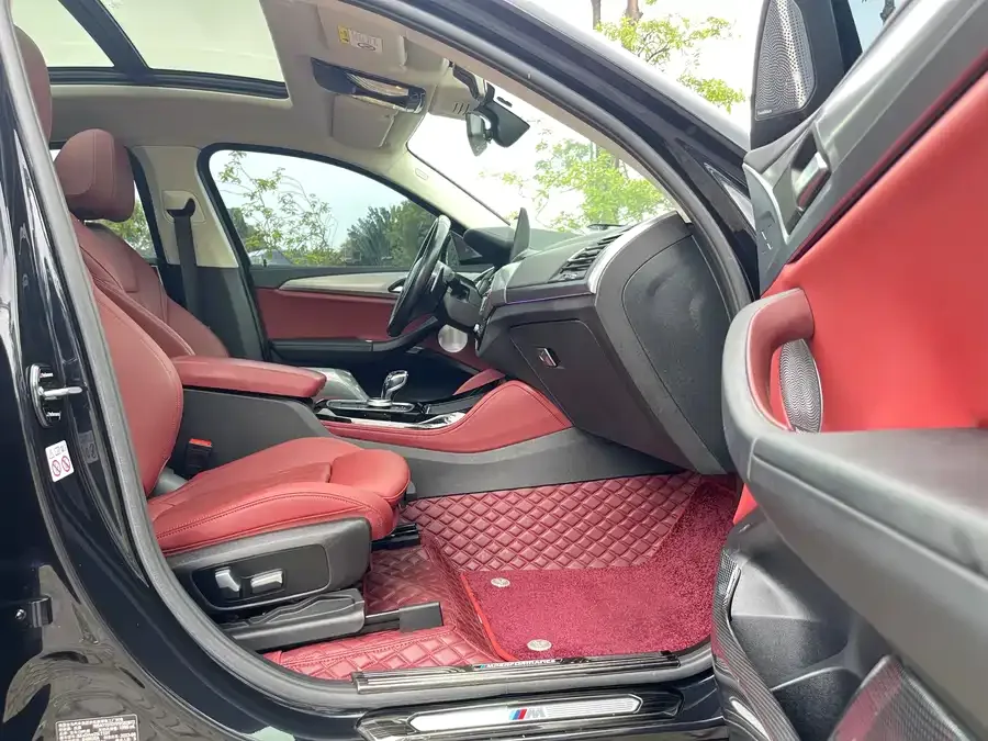 BMW X4 2022 xDrive 25i M Sport Package 2023 — миниатюра 4