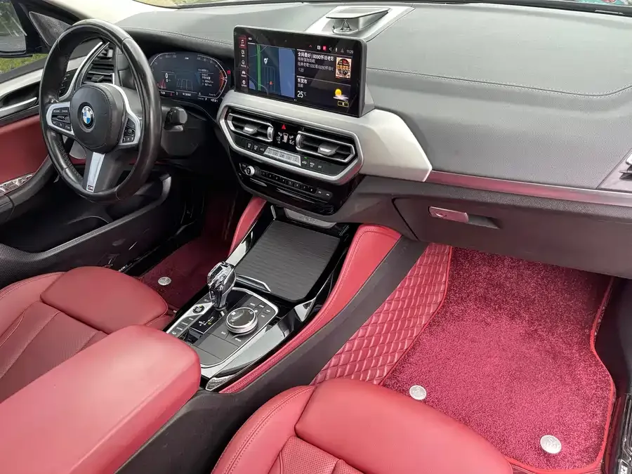 BMW X4 2022 xDrive 25i M Sport Package 2023 — миниатюра 5