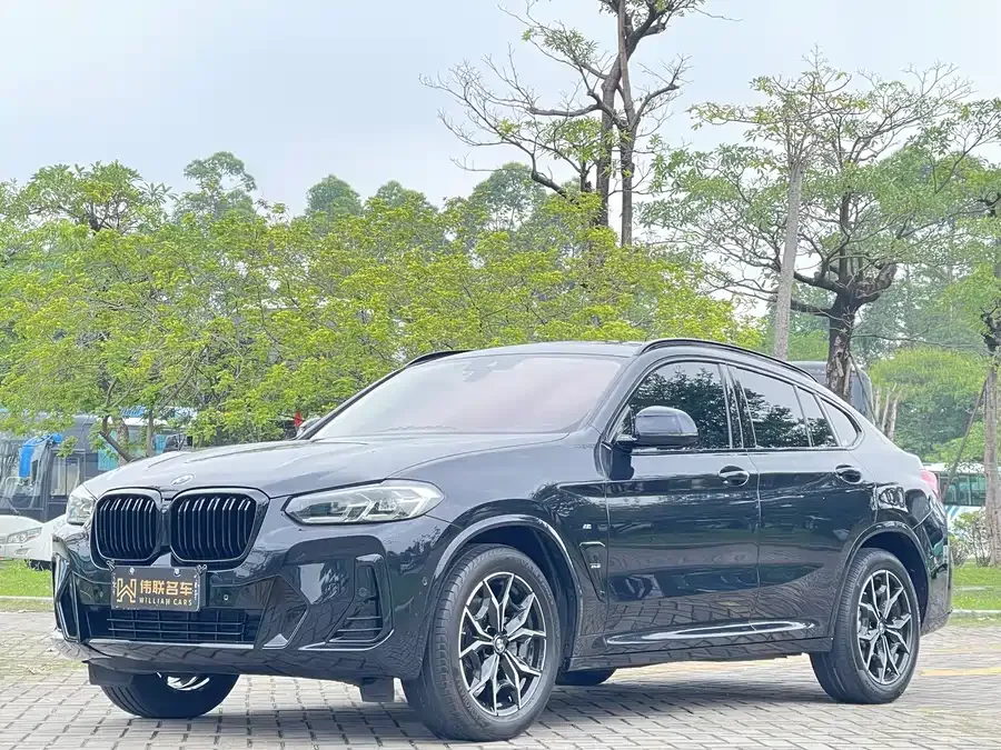 BMW X4 2022 xDrive 25i M Sport Package 2023 — фото 1, купить с доставкой в Москву