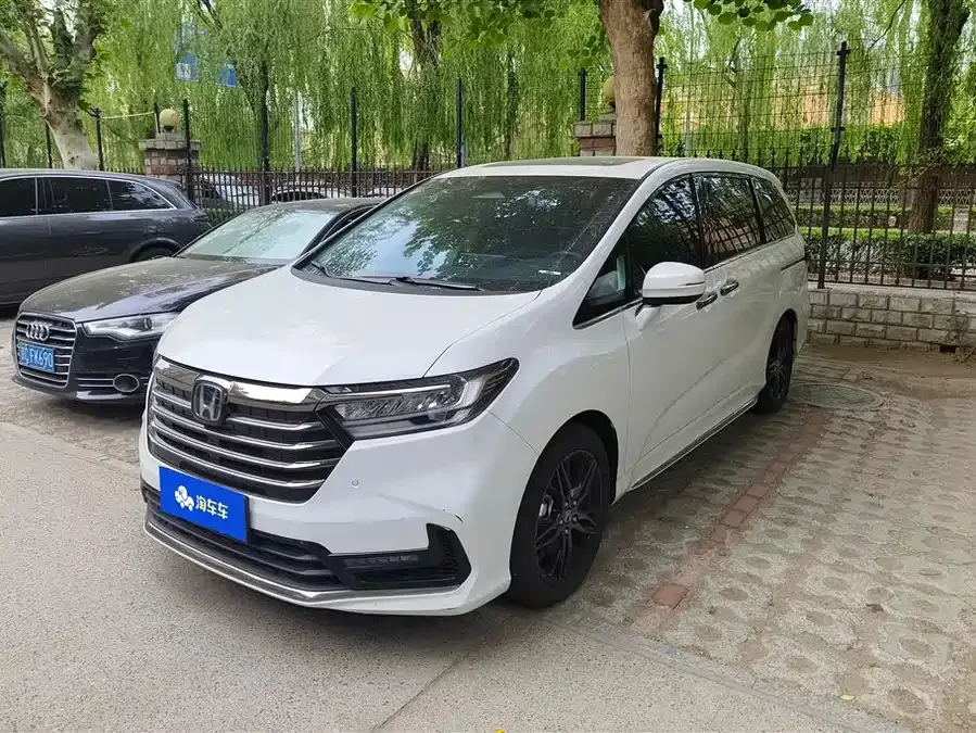 Honda Odyssey 2024 Odyssey 2.0L e:HEV Elite Edition 2025 — фото 1, купить с доставкой в Москву