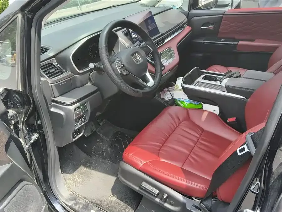 Honda Odyssey 2024 Odyssey 2.0L e:HEV Elite Enjoy Edition 2024 — миниатюра 3