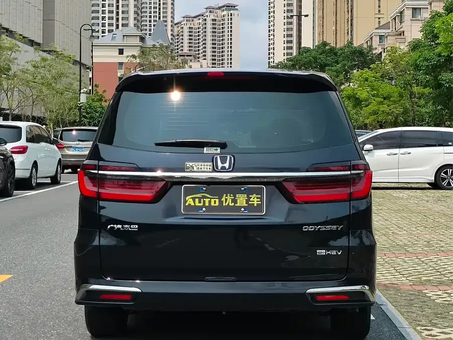 Honda Odyssey 2024 Odyssey 2.0L e:HEV Elite Enjoy Edition 2024 — миниатюра 5