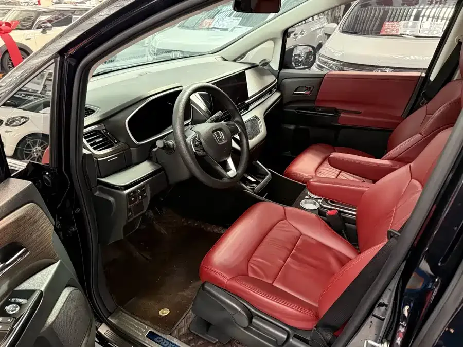 Honda Odyssey 2024 Odyssey 2.0L e:HEV Elite Enjoy Edition 2024 — миниатюра 4