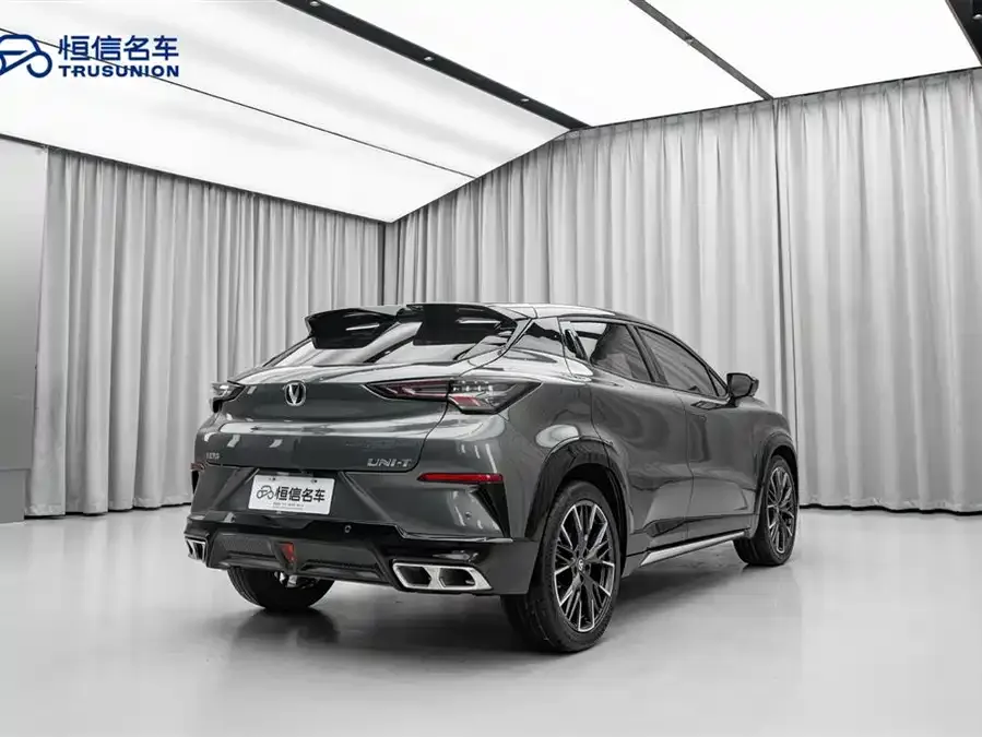Changan UNI-T Changan UNI-T 2023 second generation 1.5T exclusive model 2023 — миниатюра 2