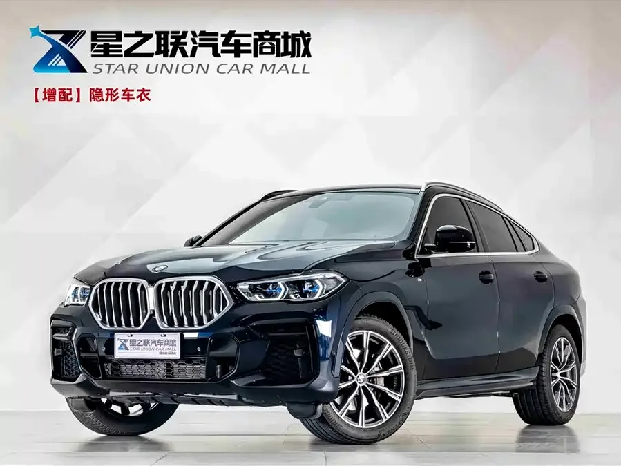 BMW X6 2022