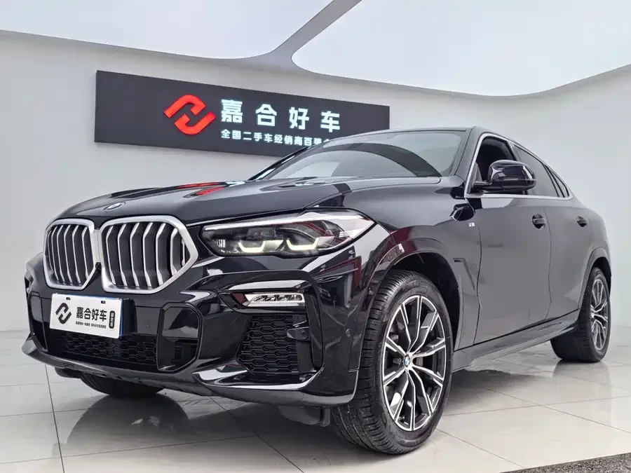 BMW X6 2022