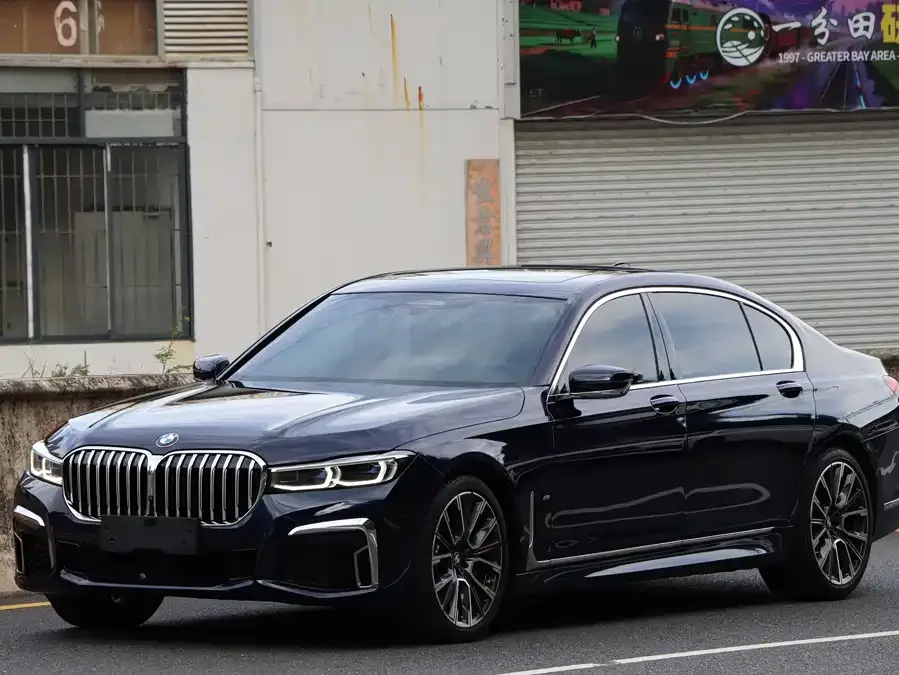 BMW 7 Series 2022