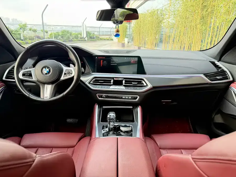 BMW X6 2022 xDrive30i M Sport Package 2022 — миниатюра 2