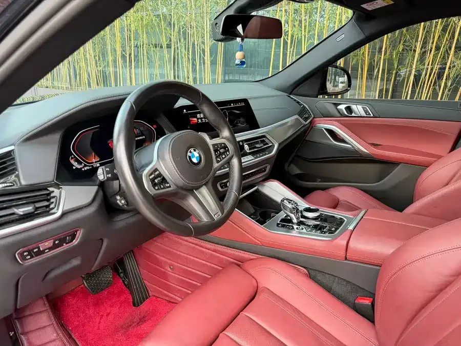BMW X6 2022 xDrive30i M Sport Package 2022 — миниатюра 3