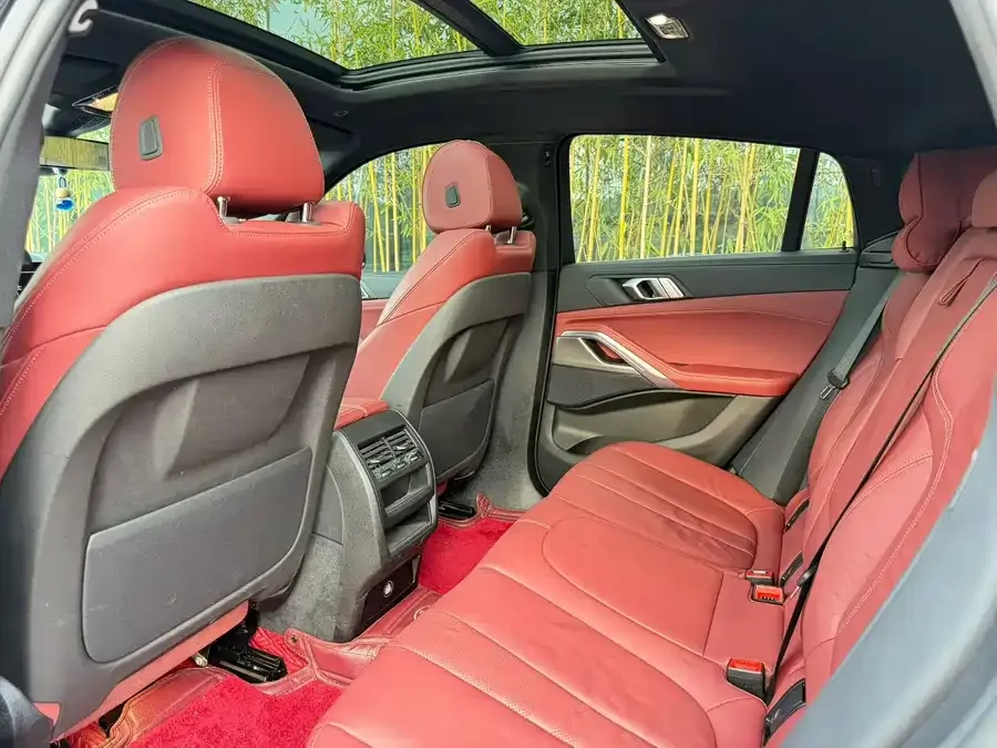 BMW X6 2022 xDrive30i M Sport Package 2022 — миниатюра 4