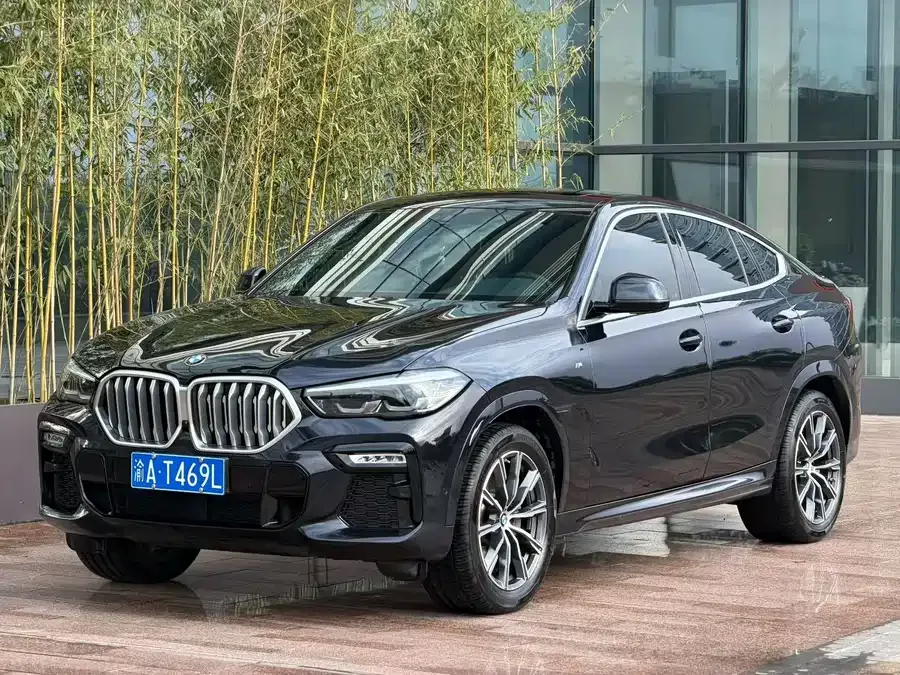 BMW X6 2022